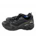 中古・古着 MIZUNO (ミズノ) emmi (エミ) WAVE RIDER 10 ブラック サイズ:24cm：10000円