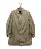 BURBERRY LONDONバーバリーロンドン）の古着「ステンカラーコート/A1A12-395-42」｜ベージュ