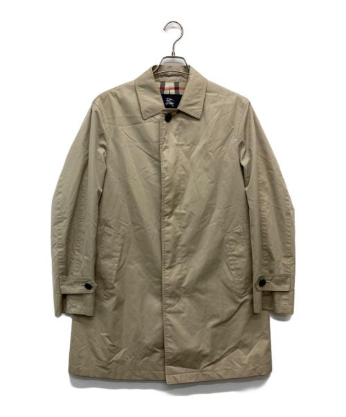 BURBERRY LONDON（バーバリーロンドン）BURBERRY LONDON (バーバリーロンドン) ステンカラーコート/A1A12-395-42 ベージュ サイズ:Ｍの古着・服飾アイテム