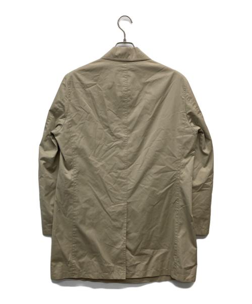 BURBERRY LONDON（バーバリーロンドン）BURBERRY LONDON (バーバリーロンドン) ステンカラーコート/A1A12-395-42 ベージュ サイズ:Ｍの古着・服飾アイテム