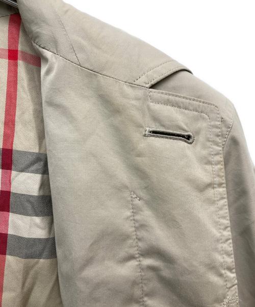 BURBERRY LONDON（バーバリーロンドン）BURBERRY LONDON (バーバリーロンドン) ステンカラーコート/A1A12-395-42 ベージュ サイズ:Ｍの古着・服飾アイテム