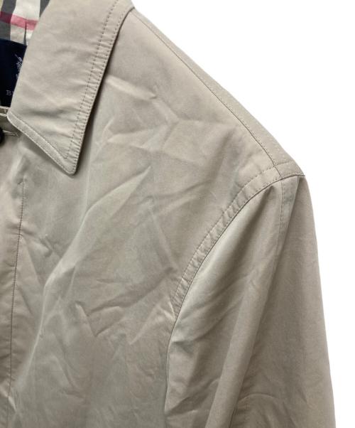 BURBERRY LONDON（バーバリーロンドン）BURBERRY LONDON (バーバリーロンドン) ステンカラーコート/A1A12-395-42 ベージュ サイズ:Ｍの古着・服飾アイテム