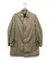 BURBERRY LONDON（バーバリーロンドン）の古着「ステンカラーコート/A1A12-395-42」｜ベージュ