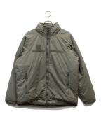 BAFブルックリンアームドフォース）の古着「ECWCS GEN3 LEVEL7 PRIMALOFT JACKET」｜グレー