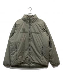 BAF（ブルックリンアームドフォース）の古着「ECWCS GEN3 LEVEL7 PRIMALOFT JACKET」｜グレー