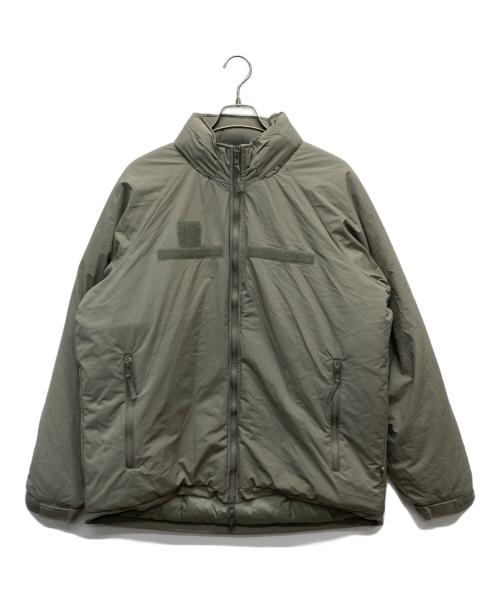 BAF（ブルックリンアームドフォース）BAF (ブルックリンアームドフォース) ECWCS GEN3 LEVEL7 PRIMALOFT JACKET グレー サイズ:M-Rの古着・服飾アイテム