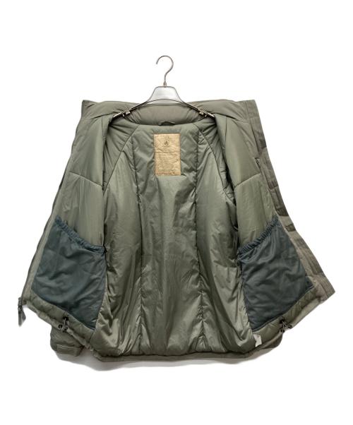BAF（ブルックリンアームドフォース）BAF (ブルックリンアームドフォース) ECWCS GEN3 LEVEL7 PRIMALOFT JACKET グレー サイズ:M-Rの古着・服飾アイテム