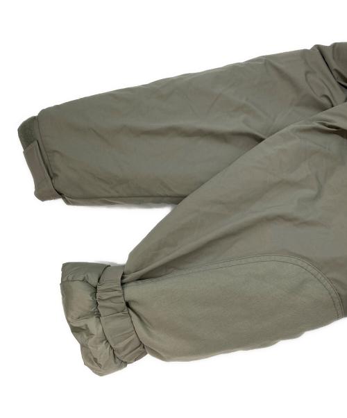 BAF（ブルックリンアームドフォース）BAF (ブルックリンアームドフォース) ECWCS GEN3 LEVEL7 PRIMALOFT JACKET グレー サイズ:M-Rの古着・服飾アイテム