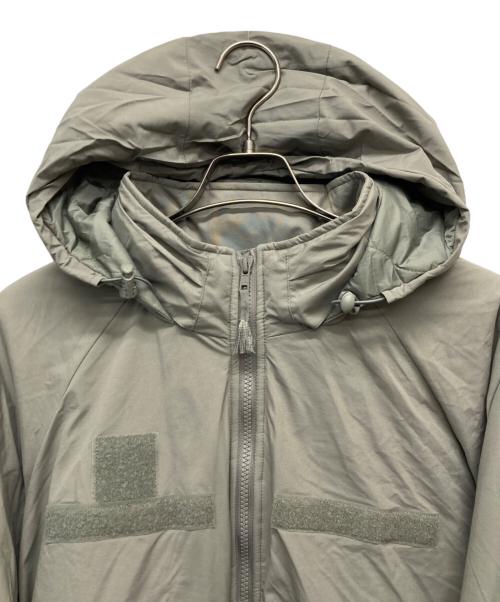 BAF（ブルックリンアームドフォース）BAF (ブルックリンアームドフォース) ECWCS GEN3 LEVEL7 PRIMALOFT JACKET グレー サイズ:M-Rの古着・服飾アイテム