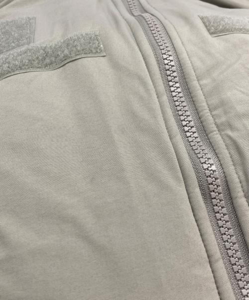 BAF（ブルックリンアームドフォース）BAF (ブルックリンアームドフォース) ECWCS GEN3 LEVEL7 PRIMALOFT JACKET グレー サイズ:M-Rの古着・服飾アイテム