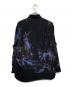 LAD MUSICIAN (ラッドミュージシャン) DECHINE BIG SHIRT INKJET ANGELS/2119-114 ブラック サイズ:44：18000円