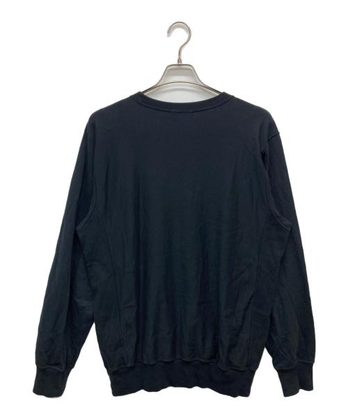 AURALEE（オーラリー）AURALEE (オーラリー) ELASTIC HIGH GAUGE SWEAT P/O ネイビー サイズ:4の古着・服飾アイテム
