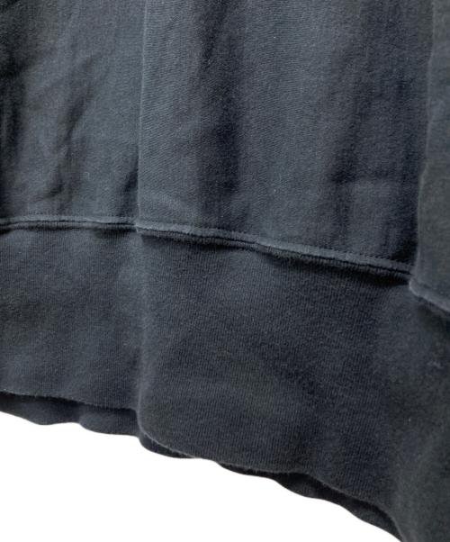 AURALEE（オーラリー）AURALEE (オーラリー) ELASTIC HIGH GAUGE SWEAT P/O ネイビー サイズ:4の古着・服飾アイテム