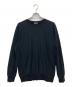 AURALEE（オーラリー）の古着「ELASTIC HIGH GAUGE SWEAT P/O」｜ネイビー