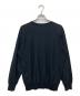 AURALEE (オーラリー) ELASTIC HIGH GAUGE SWEAT P/O ネイビー サイズ:4：14000円