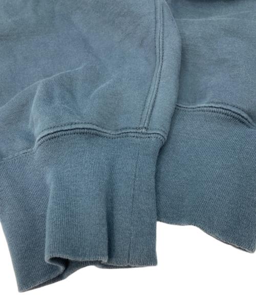 AURALEE（オーラリー）AURALEE (オーラリー) ELASTIC HIGH GAUGE SWEAT P/O ブルー サイズ:4の古着・服飾アイテム