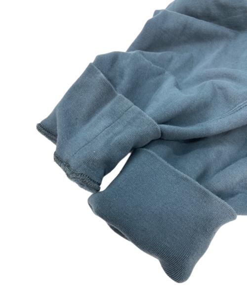 AURALEE（オーラリー）AURALEE (オーラリー) ELASTIC HIGH GAUGE SWEAT P/O ブルー サイズ:4の古着・服飾アイテム