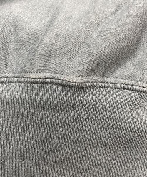 AURALEE（オーラリー）AURALEE (オーラリー) ELASTIC HIGH GAUGE SWEAT P/O ブルー サイズ:4の古着・服飾アイテム