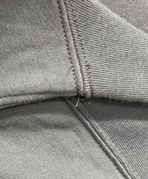 AURALEE（オーラリー）AURALEE (オーラリー) ELASTIC HIGH GAUGE SWEAT P/O ブルー サイズ:4の古着・服飾アイテム