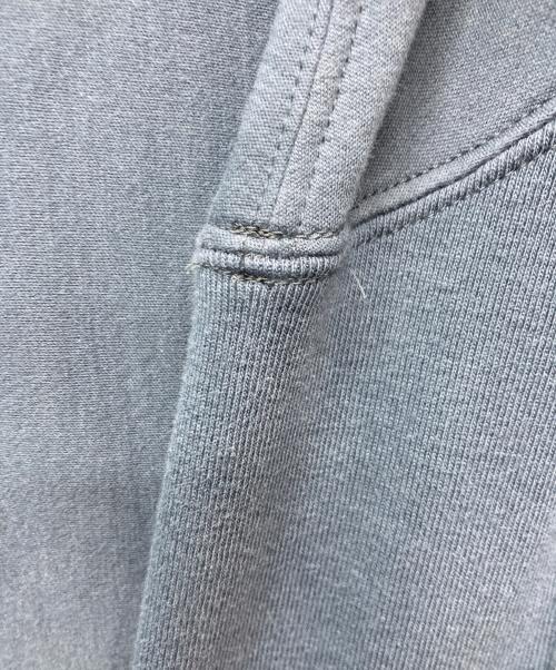 AURALEE（オーラリー）AURALEE (オーラリー) ELASTIC HIGH GAUGE SWEAT P/O ブルー サイズ:4の古着・服飾アイテム