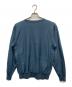 AURALEE (オーラリー) ELASTIC HIGH GAUGE SWEAT P/O ブルー サイズ:4：20000円