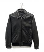 A.P.C.アーペーセー）の古着「MOTO BLOUSON」｜ブラック