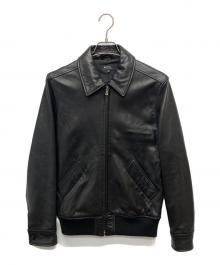 A.P.C.（アーペーセー）の古着「MOTO BLOUSON」｜ブラック