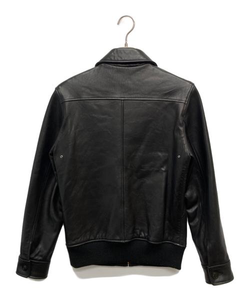 A.P.C.（アーペーセー）A.P.C. (アーペーセー) MOTO BLOUSON ブラック サイズ:XSの古着・服飾アイテム