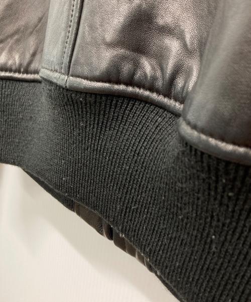A.P.C.（アーペーセー）A.P.C. (アーペーセー) MOTO BLOUSON ブラック サイズ:XSの古着・服飾アイテム