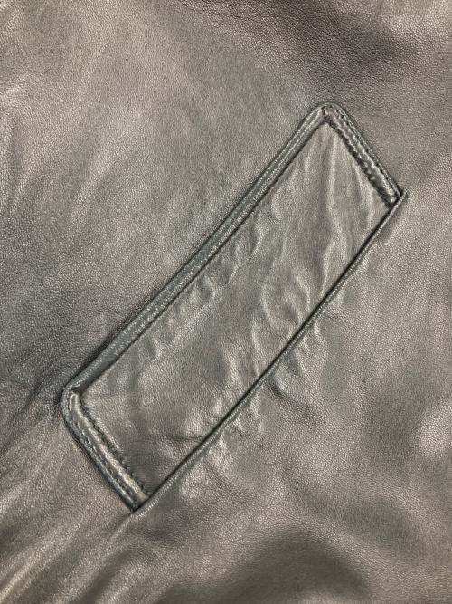A.P.C.（アーペーセー）A.P.C. (アーペーセー) MOTO BLOUSON ブラック サイズ:XSの古着・服飾アイテム