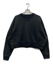 entire studios（エンタイアスタジオ）の古着「BOX CREW SWEAT」｜ブラック