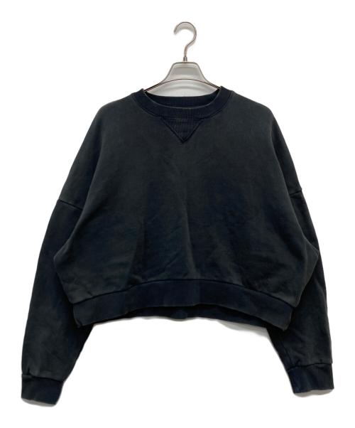 entire studios（エンタイアスタジオ）ENTIRE STUDIOS (エンタイアスタジオ) BOX CREW SWEAT ブラック サイズ:XSの古着・服飾アイテム