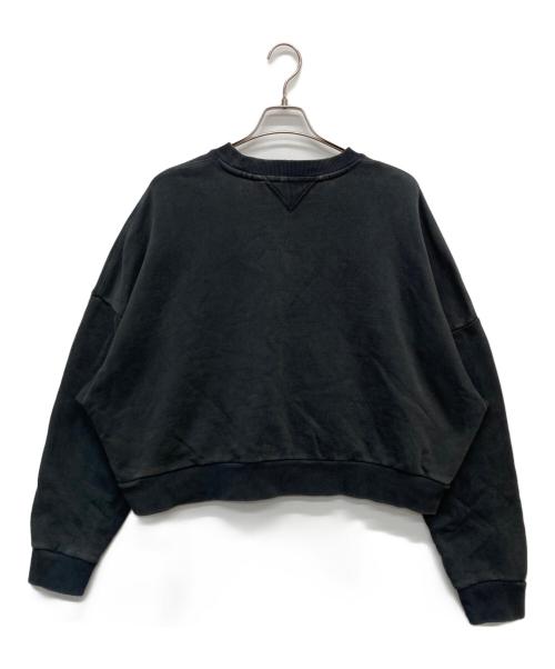 entire studios（エンタイアスタジオ）ENTIRE STUDIOS (エンタイアスタジオ) BOX CREW SWEAT ブラック サイズ:XSの古着・服飾アイテム