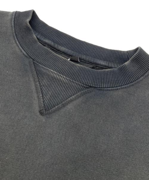 entire studios（エンタイアスタジオ）ENTIRE STUDIOS (エンタイアスタジオ) BOX CREW SWEAT ブラック サイズ:XSの古着・服飾アイテム