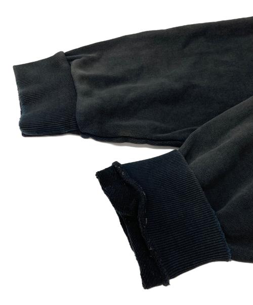 entire studios（エンタイアスタジオ）ENTIRE STUDIOS (エンタイアスタジオ) BOX CREW SWEAT ブラック サイズ:XSの古着・服飾アイテム