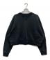ENTIRE STUDIOS（エンタイアスタジオ）の古着「BOX CREW SWEAT」｜ブラック