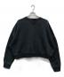 ENTIRE STUDIOS (エンタイアスタジオ) BOX CREW SWEAT ブラック サイズ:XS：10000円