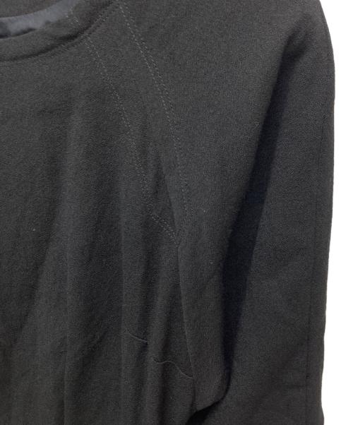 DRIES VAN NOTEN（ドリスヴァンノッテン）DRIES VAN NOTEN (ドリスヴァンノッテン) ブラウスワンピース ブラック サイズ:36の古着・服飾アイテム