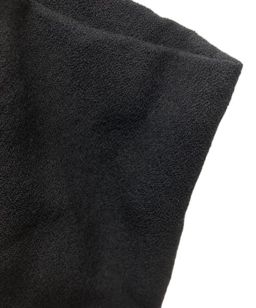 DRIES VAN NOTEN（ドリスヴァンノッテン）DRIES VAN NOTEN (ドリスヴァンノッテン) ブラウスワンピース ブラック サイズ:36の古着・服飾アイテム