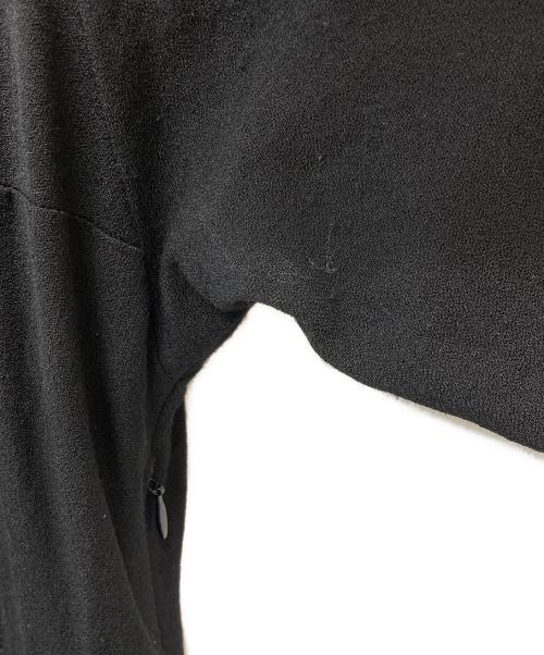 DRIES VAN NOTEN（ドリスヴァンノッテン）DRIES VAN NOTEN (ドリスヴァンノッテン) ブラウスワンピース ブラック サイズ:36の古着・服飾アイテム