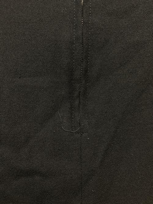 DRIES VAN NOTEN（ドリスヴァンノッテン）DRIES VAN NOTEN (ドリスヴァンノッテン) ブラウスワンピース ブラック サイズ:36の古着・服飾アイテム