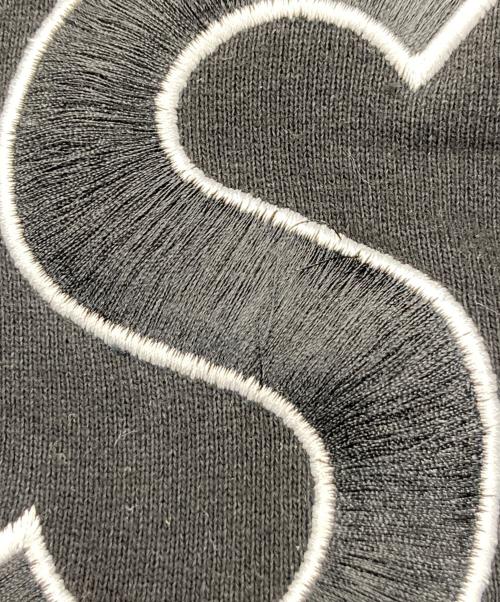 SUPREME（シュプリーム）SUPREME (シュプリーム) S Logo Hooded Sweatshirt デビルSロゴ ブラック サイズ:Ｓの古着・服飾アイテム