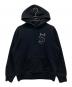 SUPREME（シュプリーム）の古着「S Logo Hooded Sweatshirt デビルSロゴ」｜ブラック