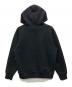 SUPREME (シュプリーム) S Logo Hooded Sweatshirt デビルSロゴ ブラック サイズ:Ｓ：25000円