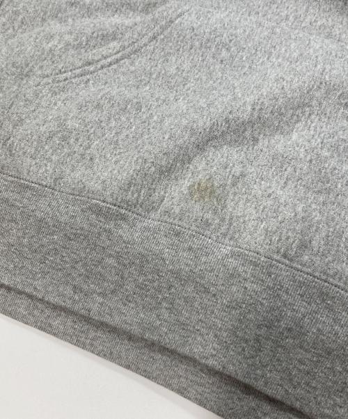 SUPREME（シュプリーム）SUPREME (シュプリーム) Raised Script Hooded Sweatshirt グレー サイズ:Mの古着・服飾アイテム
