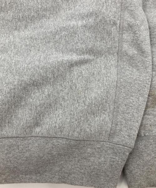 SUPREME（シュプリーム）SUPREME (シュプリーム) Raised Script Hooded Sweatshirt グレー サイズ:Mの古着・服飾アイテム