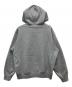 SUPREME (シュプリーム) Raised Script Hooded Sweatshirt グレー サイズ:M：10000円
