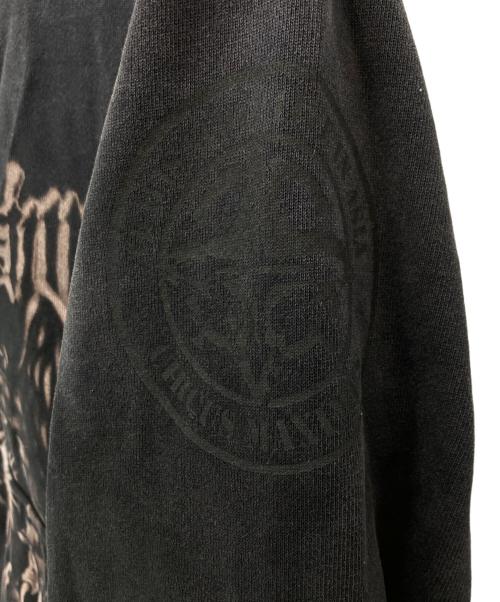 Travis Scott（トラヴィススコット）TRAVIS SCOTT (トラヴィススコット) MAXIMUS EAGLE PULLOVER HOODIE ブラック サイズ:Lの古着・服飾アイテム