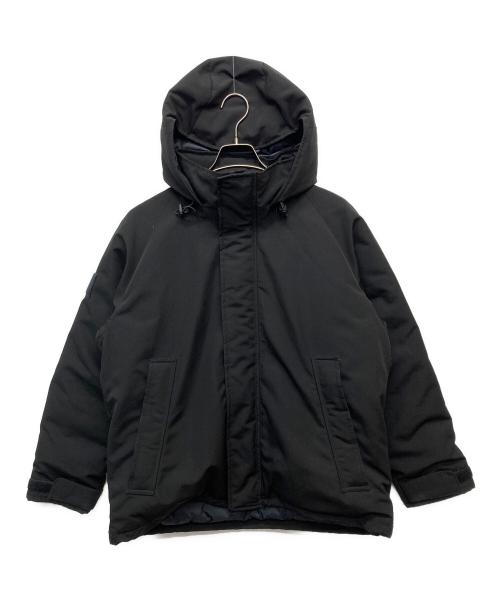 DANTON（ダントン）DANTON (ダントン) Down Army Hood Jacket ブラック サイズ:Sの古着・服飾アイテム