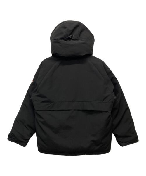 DANTON（ダントン）DANTON (ダントン) Down Army Hood Jacket ブラック サイズ:Sの古着・服飾アイテム